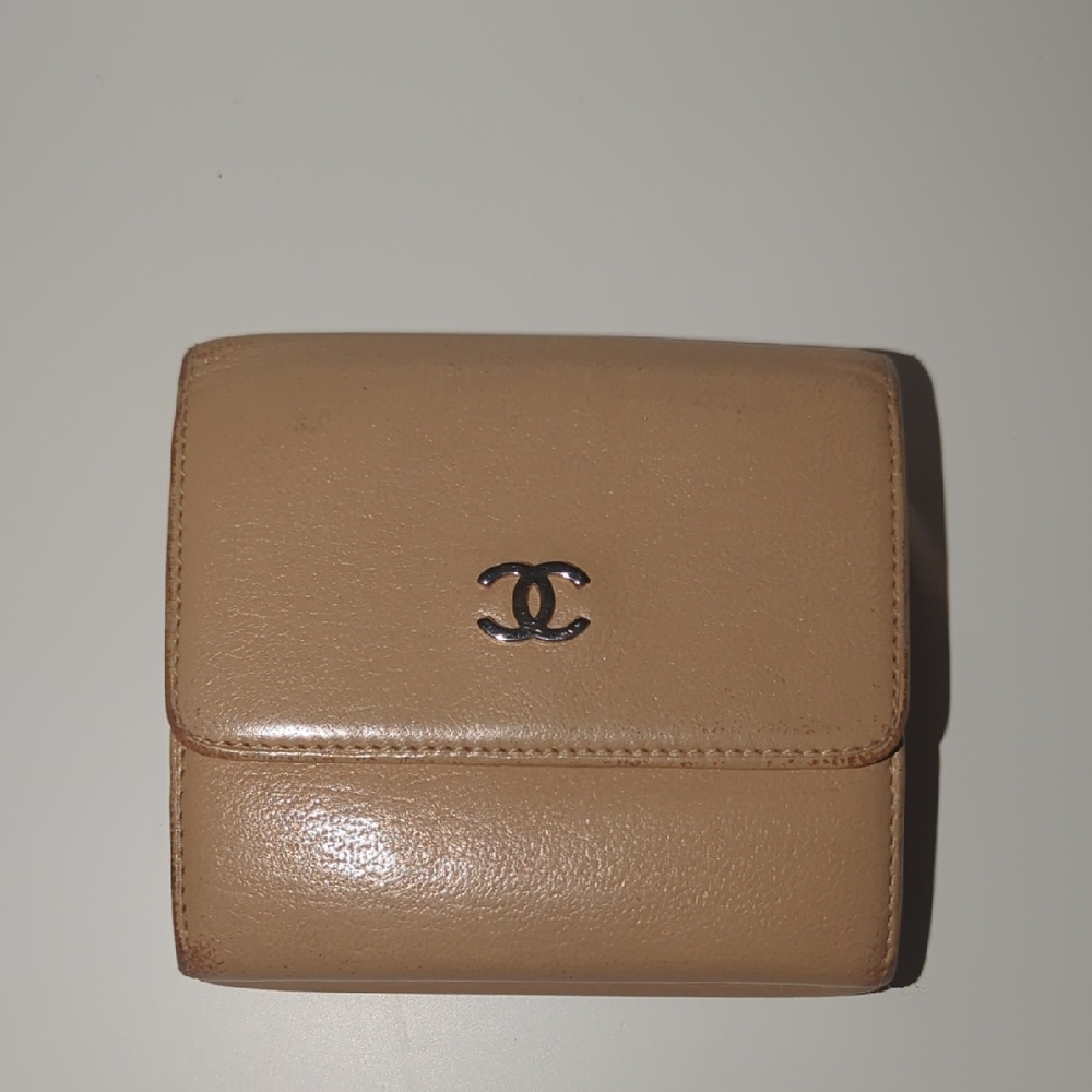 Chanel  Double Snap Wallet